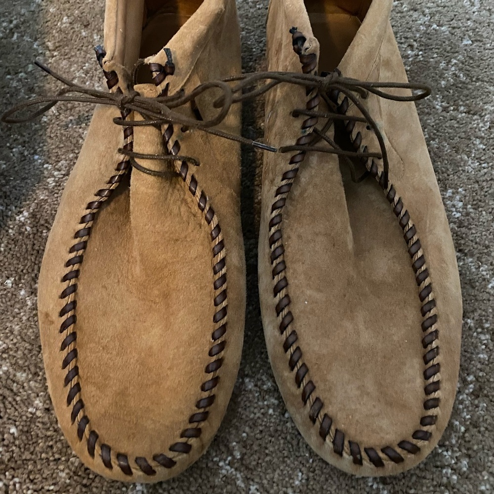 Ralph Lauren Suede Shoe